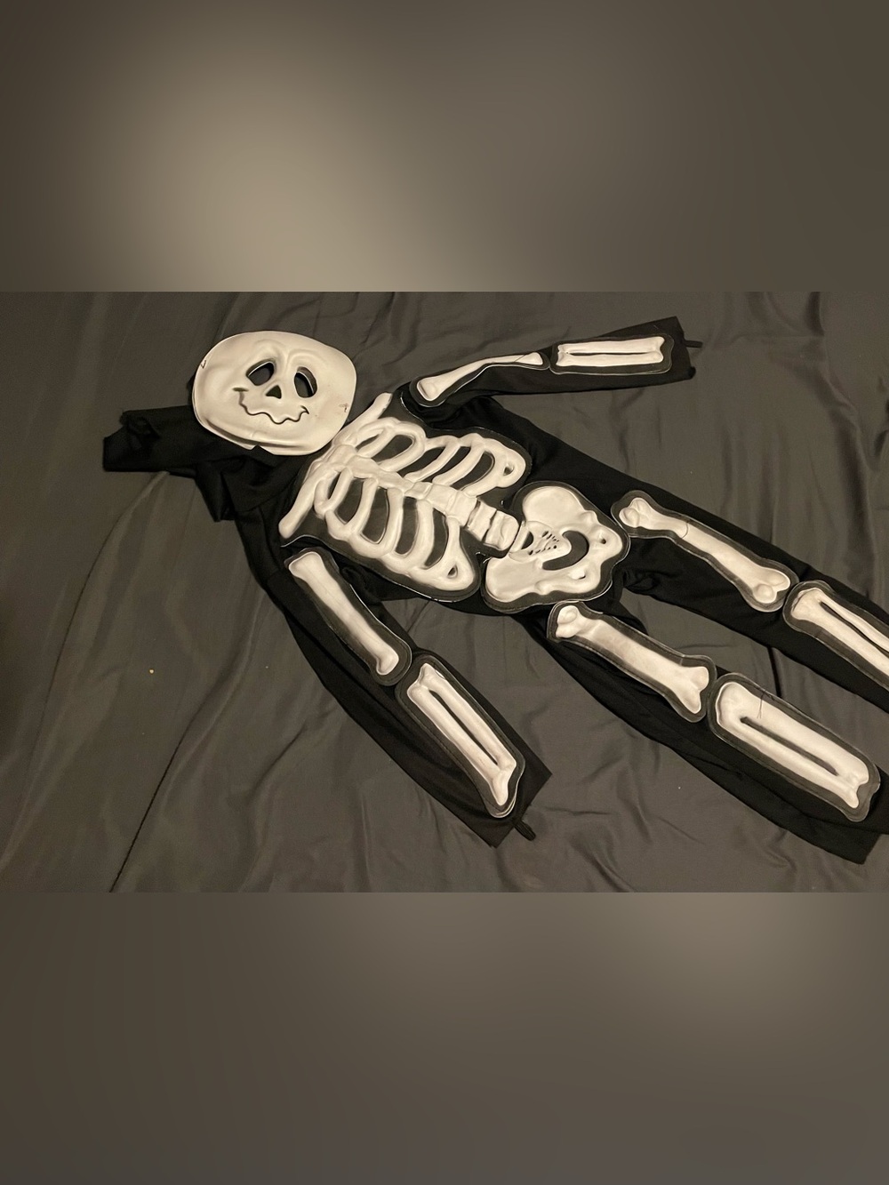 Skeleton Costume Sz Small Kids